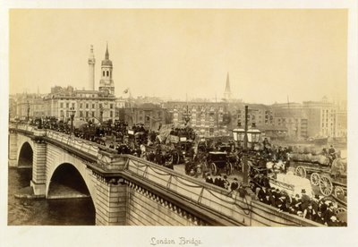 Pont de Londres, vers 1880 - Unbekannt Unbekannt